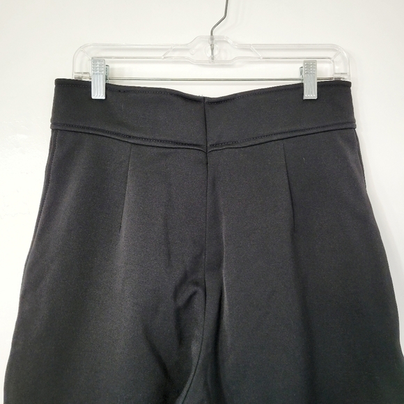 Eddie Bauer Ebtek Schoeller Black Stretch Snow Ski Stirrup Pants Size 12 - Picture 3 of 11